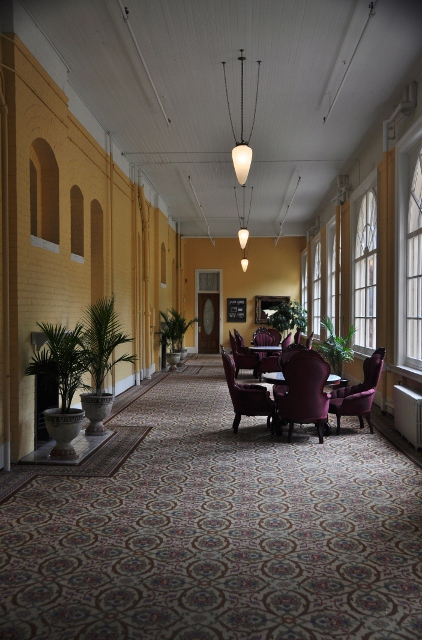 Hotel Colorado interior foyer